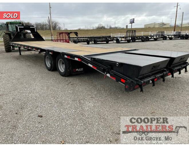 2022 Delco 24k Low-Pro GN 102x30 Flatbed GN at Cooper Trailers, Inc STOCK# GTC16596 Photo 5