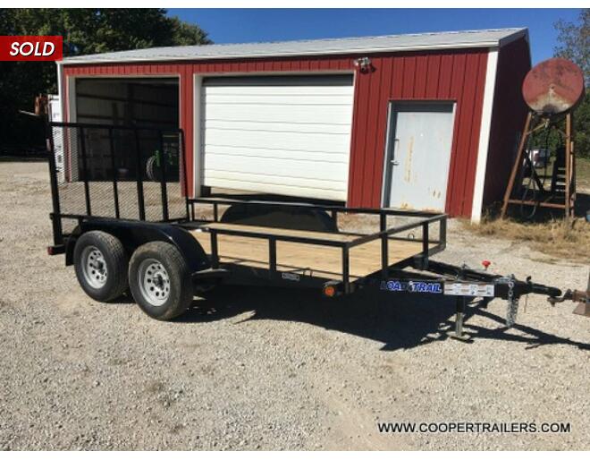 2021 Load Trail Utility 77X12 Tandem Utility BP at Cooper Trailers, Inc STOCK# BGE33152 Exterior Photo