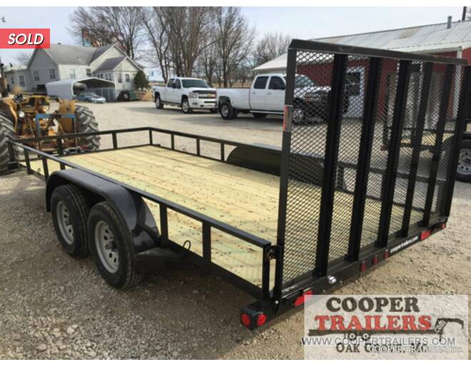 2021 Load Trail Utility 83X16 Utility BP at Cooper Trailers, Inc STOCK# BGG31197 Photo 2