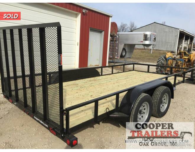 2021 Load Trail Utility 83X16 Utility BP at Cooper Trailers, Inc STOCK# BGG31197 Photo 3