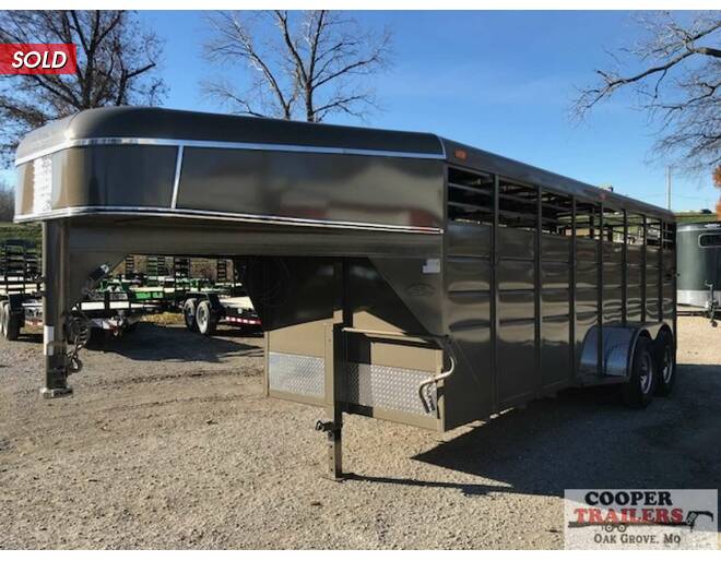2021 Calico GN Stock 6X20 Stock GN at Cooper Trailers, Inc STOCK# HC01083 Photo 2