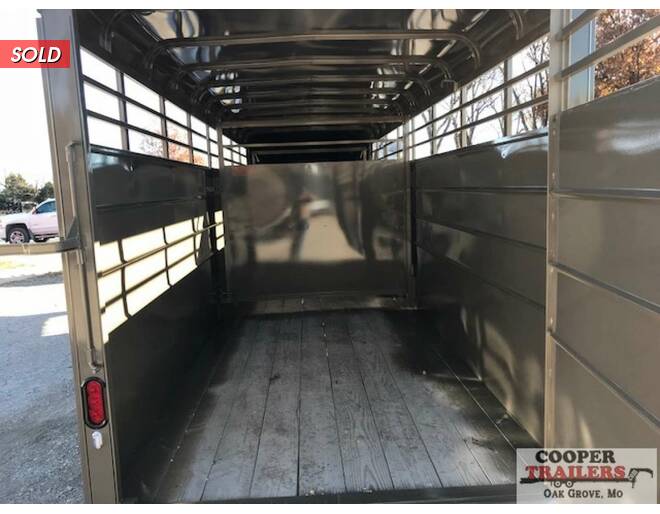 2021 Calico GN Stock 6X20 Stock GN at Cooper Trailers, Inc STOCK# HC01083 Photo 5