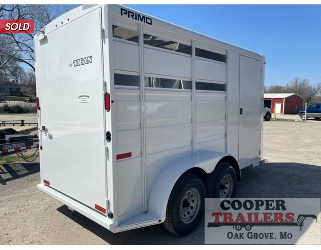 2021 Titan Primo 2-Horse Horse BP at Cooper Trailers, Inc STOCK# P85887 Photo 3