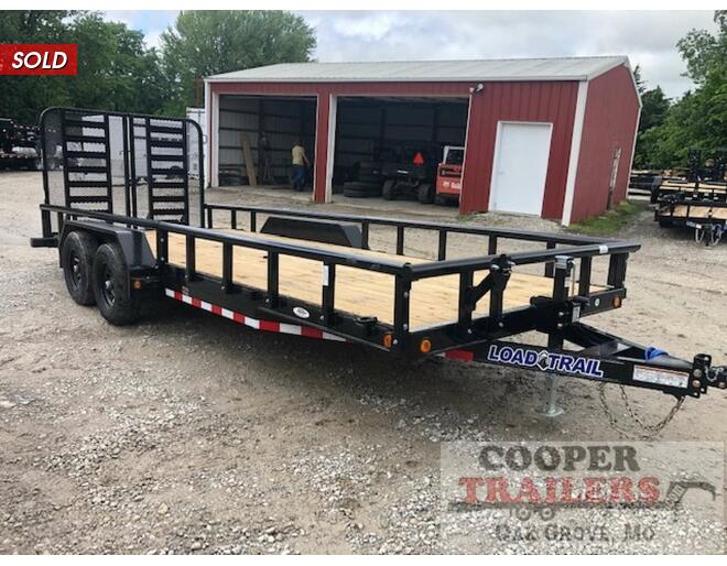 2022 Load Trail Utility 83x20 Utility BP at Cooper Trailers, Inc STOCK# BGJ72330 Exterior Photo