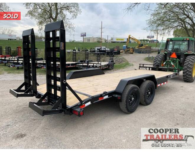 2021 Load Trail Equipment Hauler 83x20 +14PLY Equipment BP at Cooper Trailers, Inc STOCK# DD34209 Photo 3