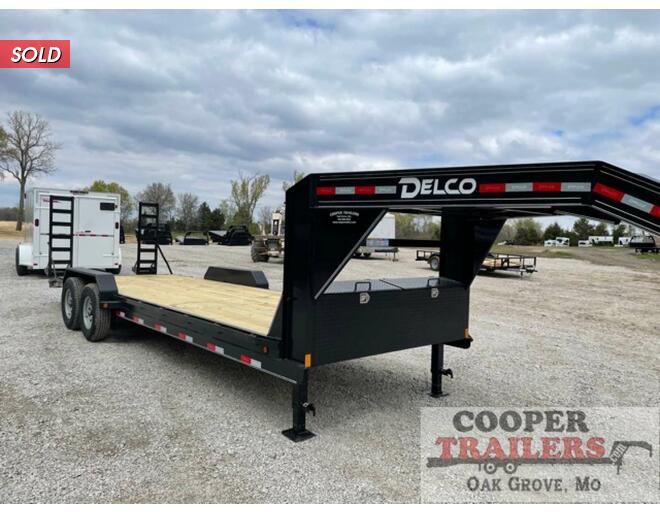 2022 Delco Equipment GN 83X24 Equipment GN at Cooper Trailers, Inc STOCK# GD15788 Exterior Photo