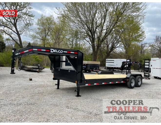 2022 Delco Equipment GN 83X24 Equipment GN at Cooper Trailers, Inc STOCK# GD15788 Photo 2
