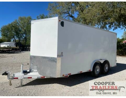 2022 Delco 14k Cargo 8X16 Cargo Encl BP at Cooper Trailers, Inc STOCK# FH21881 Photo 3