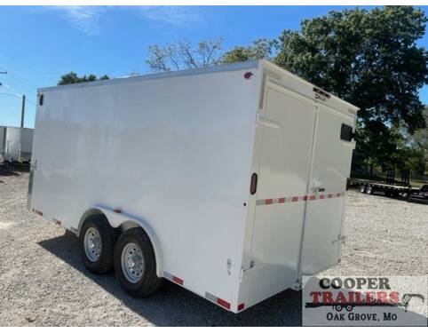 2022 Delco 14k Cargo 8X16 Cargo Encl BP at Cooper Trailers, Inc STOCK# FH21881 Photo 4