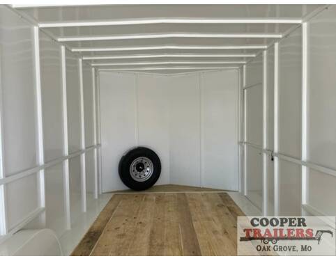 2022 Delco 14k Cargo 8X16 Cargo Encl BP at Cooper Trailers, Inc STOCK# FH21881 Photo 7