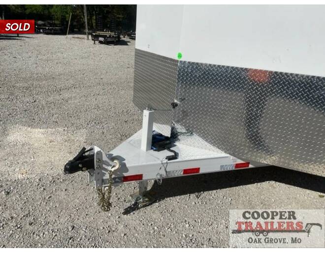 2022 Delco 14k Cargo 8X16 Cargo Encl BP at Cooper Trailers, Inc STOCK# FH21881 Photo 2