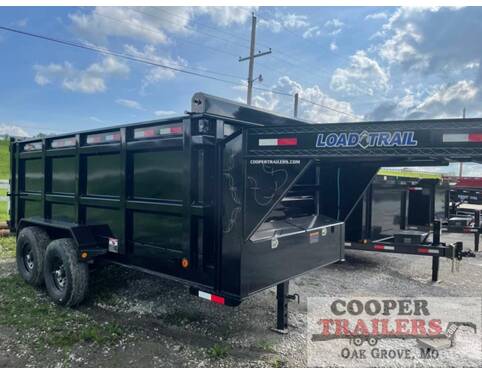 2023 Load Trail GN Dump 83X12 w/ 4' Sides Dump at Cooper Trailers, Inc STOCK# EF88716 Photo 2