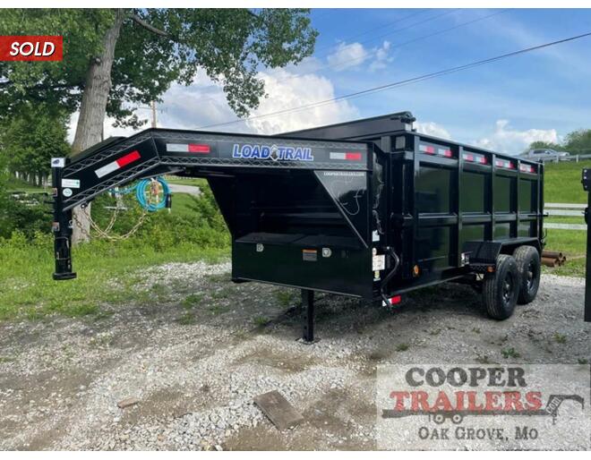 2023 Load Trail GN Dump 83X12 w/ 4' Sides Dump at Cooper Trailers, Inc STOCK# EF88716 Exterior Photo