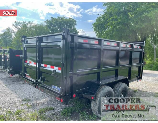 2023 Load Trail GN Dump 83X12 w/ 4' Sides Dump at Cooper Trailers, Inc STOCK# EF88716 Photo 3