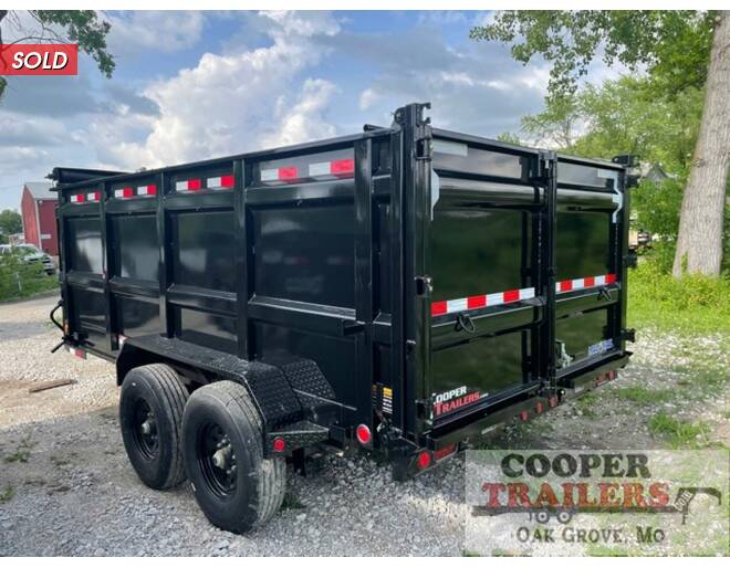 2023 Load Trail GN Dump 83X12 w/ 4' Sides Dump at Cooper Trailers, Inc STOCK# EF88716 Photo 4