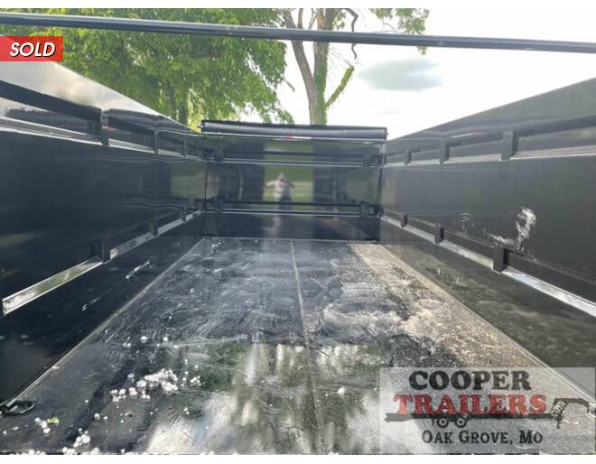 2023 Load Trail GN Dump 83X12 w/ 4' Sides Dump at Cooper Trailers, Inc STOCK# EF88716 Photo 5