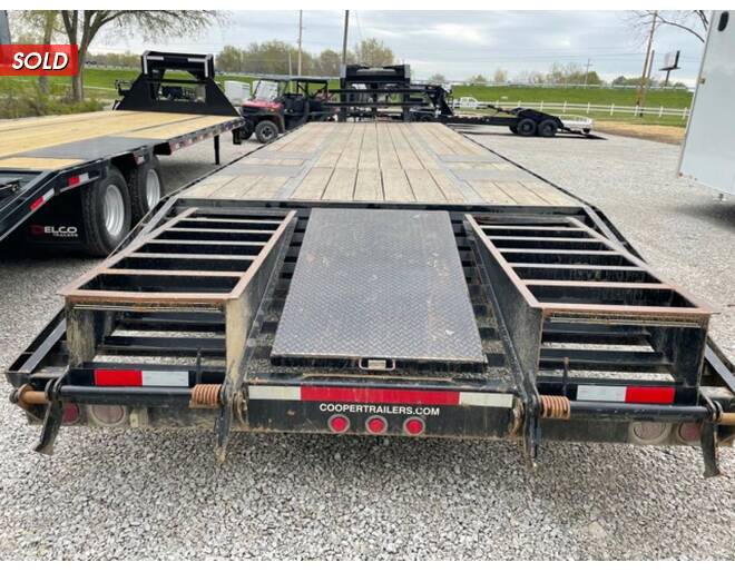 2019 Elite GN Flatbed 102X32 Flatbed GN at Cooper Trailers, Inc STOCK# UG30036 Photo 3