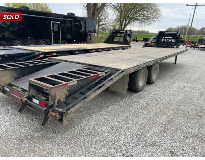 2019 Elite GN Flatbed 102X32 Flatbed GN at Cooper Trailers, Inc STOCK# UG30036 Photo 4