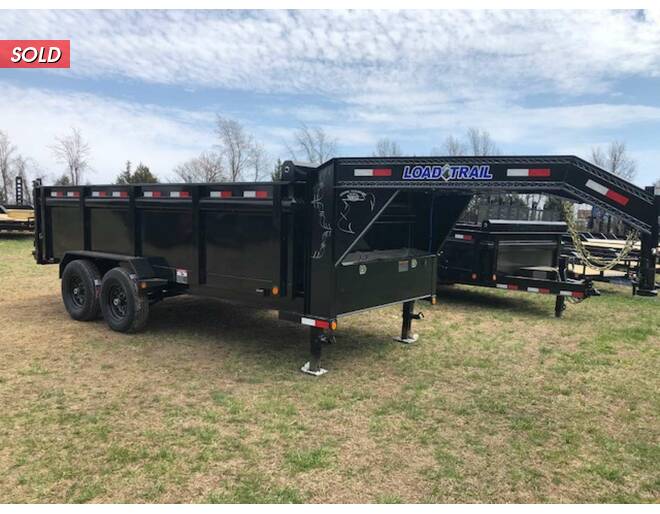2022 Load Trail GN Dump 83X16 w/ 3' Sides Dump at Cooper Trailers, Inc STOCK# EH32951 Photo 4