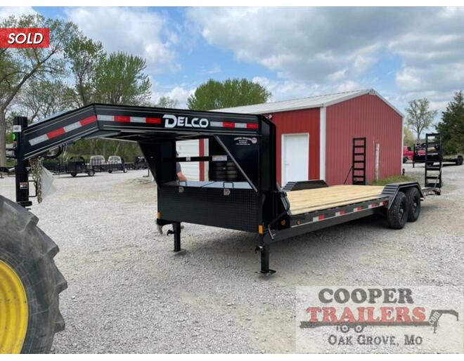 2021 Delco Equipment GN 102X24 Equipment GN at Cooper Trailers, Inc STOCK# GD15789 Exterior Photo