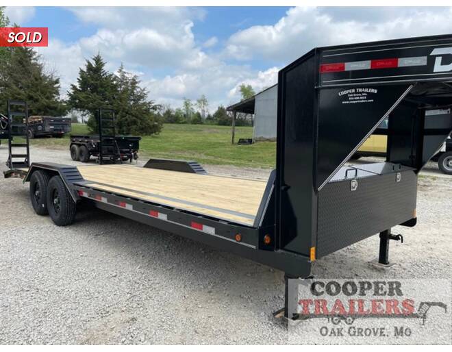 2021 Delco Equipment GN 102X24 Equipment GN at Cooper Trailers, Inc STOCK# GD15789 Photo 2