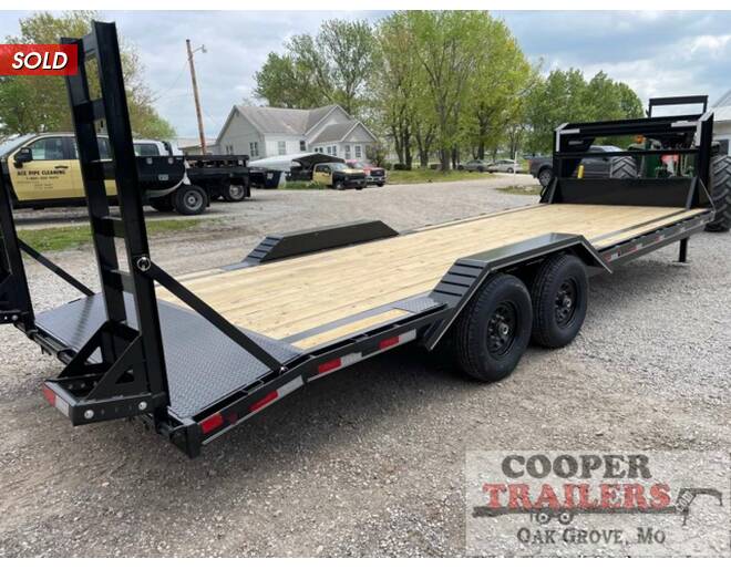 2021 Delco Equipment GN 102X24 Equipment GN at Cooper Trailers, Inc STOCK# GD15789 Photo 3