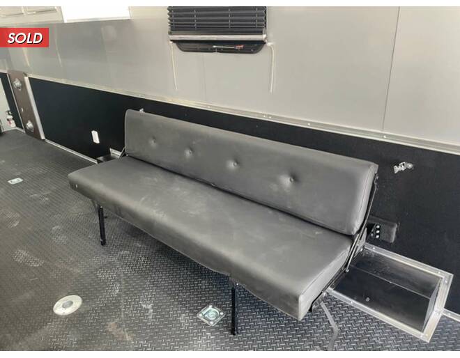 2021 Cargo Mate Eliminator 44' w/ Bathroom Pkg Cargo Encl GN at Cooper Trailers, Inc STOCK# FP44TJ Photo 12