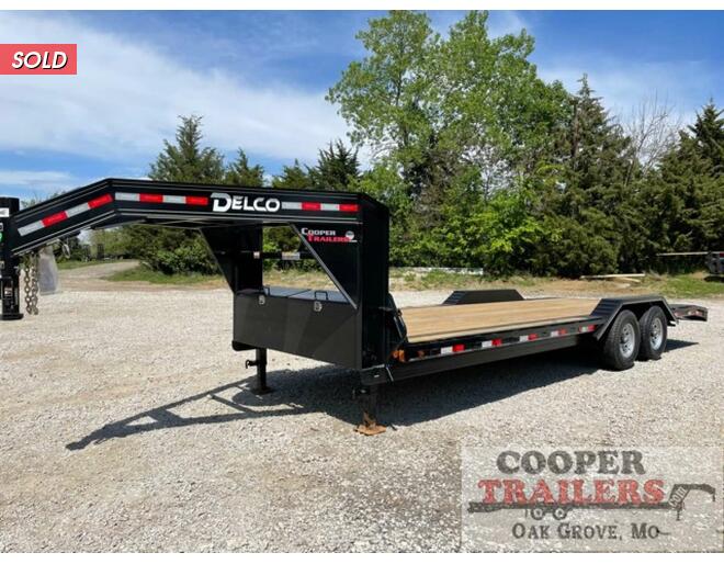 2021 Delco Equipment GN 102X24 Equipment GN at Cooper Trailers, Inc STOCK# GD15310 Exterior Photo
