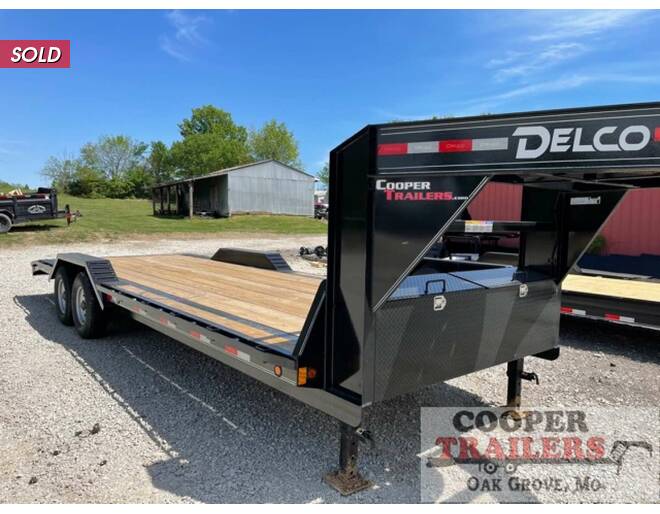 2021 Delco Equipment GN 102X24 Equipment GN at Cooper Trailers, Inc STOCK# GD15310 Photo 2