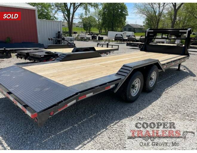 2021 Delco Equipment GN 102X24 Equipment GN at Cooper Trailers, Inc STOCK# GD15310 Photo 3