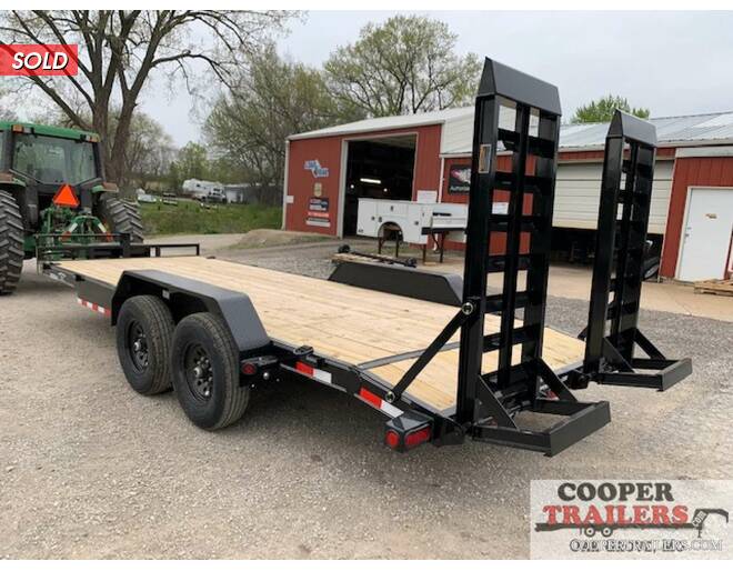 2021 Load Trail Load Trail BP Utility 83 X 20 Equipment BP at Cooper Trailers, Inc STOCK# DD04009 Exterior Photo