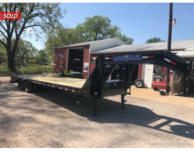 2020 Load Trail GN Flatbed Low Pro 102 X 28