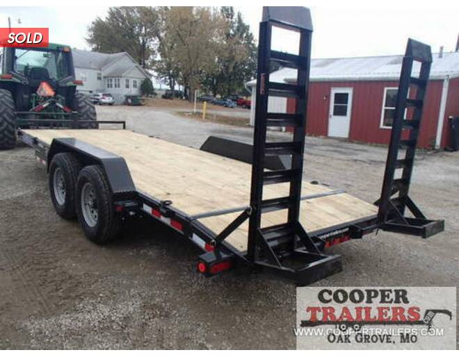 2021 Load Trail 14k Equipment Hauler 83x20 Equipment BP at Cooper Trailers, Inc STOCK# DD36354 Photo 3