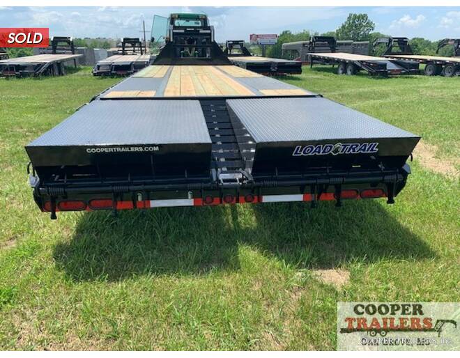 2021 Load Trail 22k Low-Pro GN 102x30 Flatbed GN at Cooper Trailers, Inc STOCK# GTC36258 Photo 2