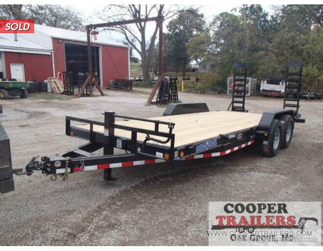 2021 Load Trail Load Trail BP Utility 83 X 20 Equipment BP at Cooper Trailers, Inc STOCK# DD04624 Exterior Photo