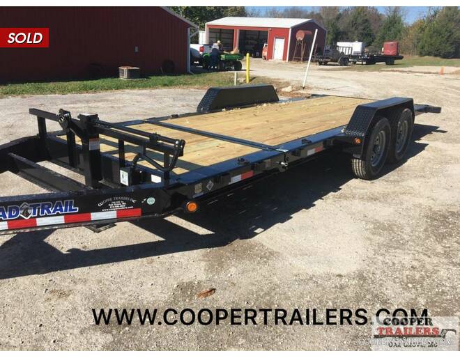 2020 Load Trail Tilt 83X20 w/ Fork Holders Tilt Deck BP at Cooper Trailers, Inc STOCK# DT07898 Exterior Photo