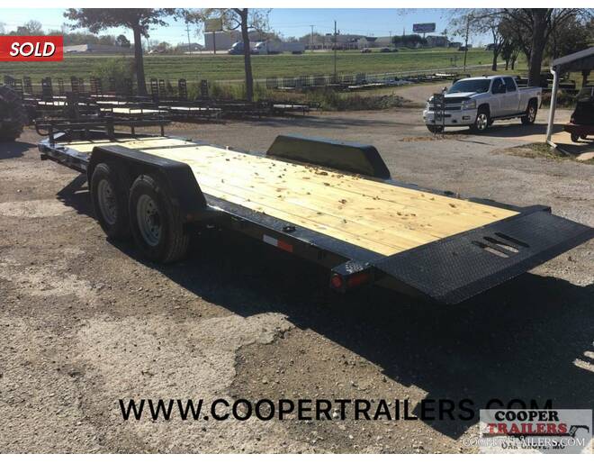 2020 Load Trail Tilt 83X20 w/ Fork Holders Tilt Deck BP at Cooper Trailers, Inc STOCK# DT07898 Photo 2