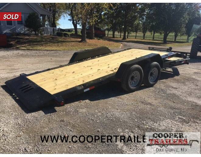 2020 Load Trail Tilt 83X20 w/ Fork Holders Tilt Deck BP at Cooper Trailers, Inc STOCK# DT07898 Photo 5