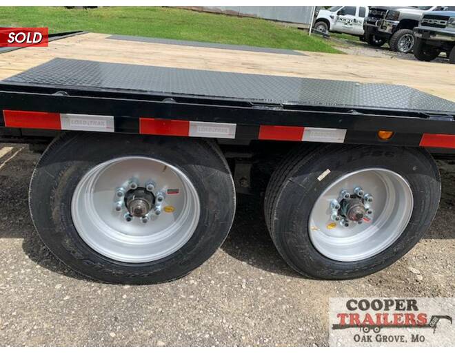 2022 Load Trail 18K Deck Over 102X24 Flatbed BP at Cooper Trailers, Inc STOCK# GN35797 Photo 4