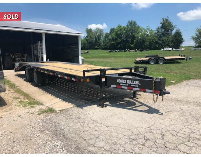 2024 Load Trail 22k Pintle 102X25 Flatbed BP at Cooper Trailers, Inc STOCK# GP13458 Exterior Photo