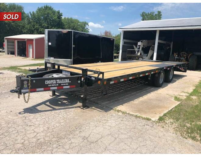 2024 Load Trail 22k Pintle 102X25 Flatbed BP at Cooper Trailers, Inc STOCK# GP13458 Photo 2