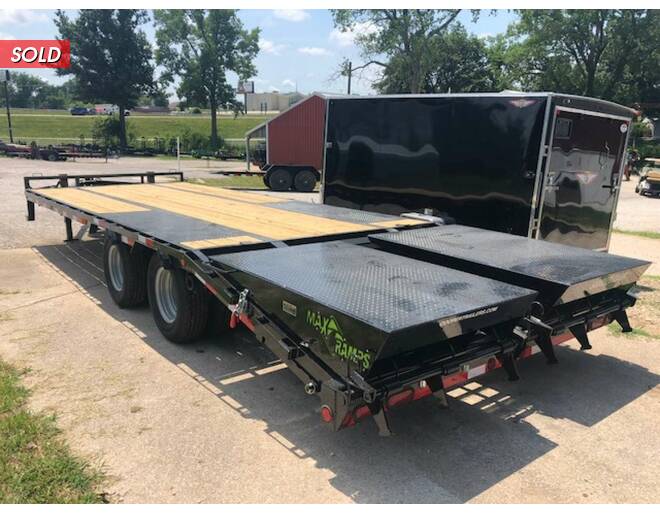 2024 Load Trail 22k Pintle 102X25 Flatbed BP at Cooper Trailers, Inc STOCK# GP13458 Photo 4