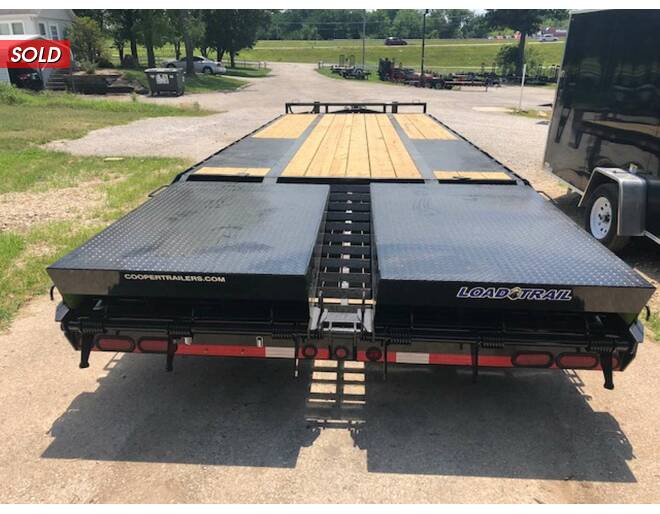 2024 Load Trail 22k Pintle 102X25 Flatbed BP at Cooper Trailers, Inc STOCK# GP13458 Photo 5