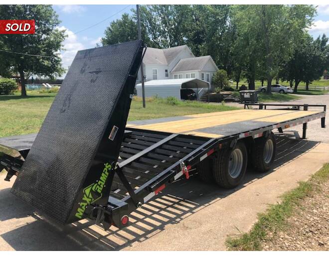 2024 Load Trail 22k Pintle 102X25 Flatbed BP at Cooper Trailers, Inc STOCK# GP13458 Photo 6