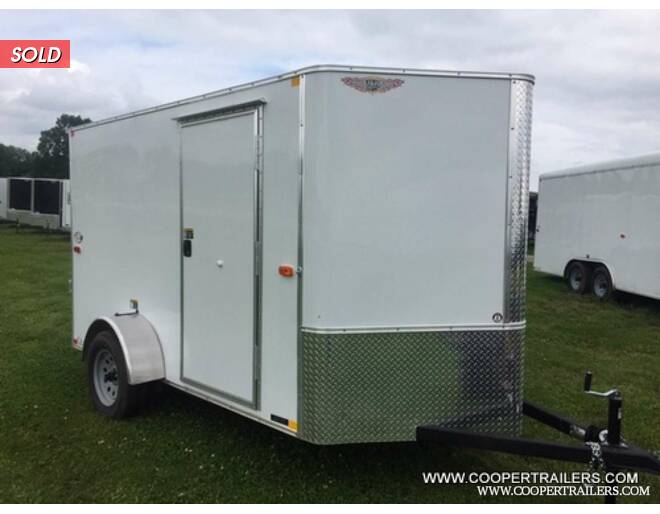 2020 H&H V-Nose Cargo 6x10 Cargo Encl BP at Cooper Trailers, Inc STOCK# FC52371 Exterior Photo
