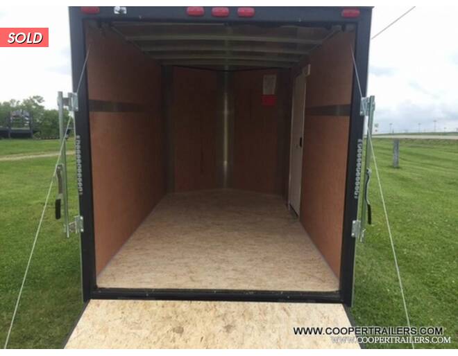 2020 H&H V-Nose Cargo 6x10 Cargo Encl BP at Cooper Trailers, Inc STOCK# FC52371 Photo 4