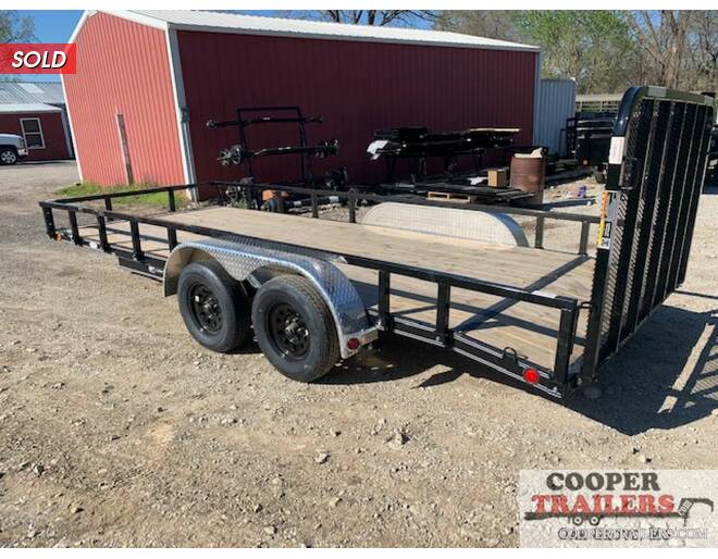 2020 Load Trail Utility 77X14 Utility BP at Cooper Trailers, Inc STOCK# BGH95161 Exterior Photo