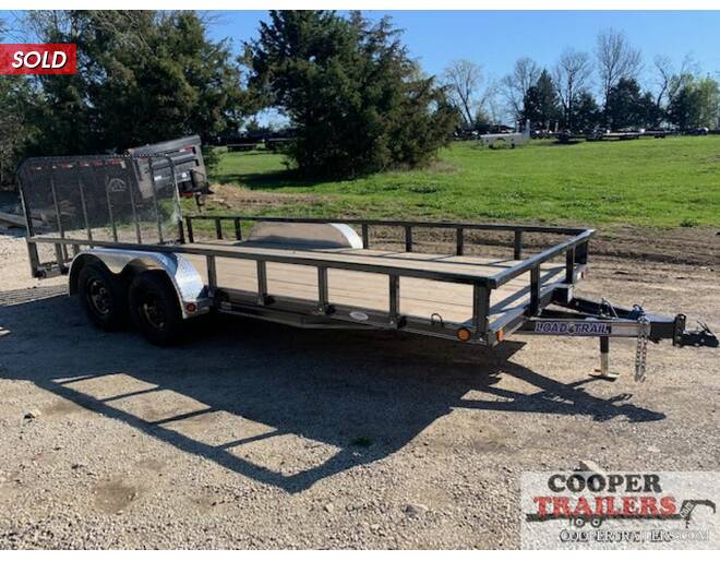 2020 Load Trail Utility 77X14 Utility BP at Cooper Trailers, Inc STOCK# BGH95161 Photo 3