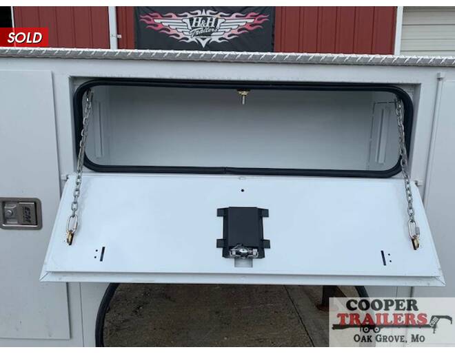 2021 CM Service Body 8'6 SRW Truck Bed at Cooper Trailers, Inc STOCK# TBSB49912 Photo 4