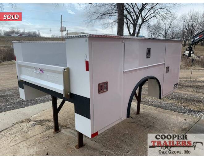 2021 CM Service Body 8'6 SRW Truck Bed at Cooper Trailers, Inc STOCK# TBSB49912 Photo 6